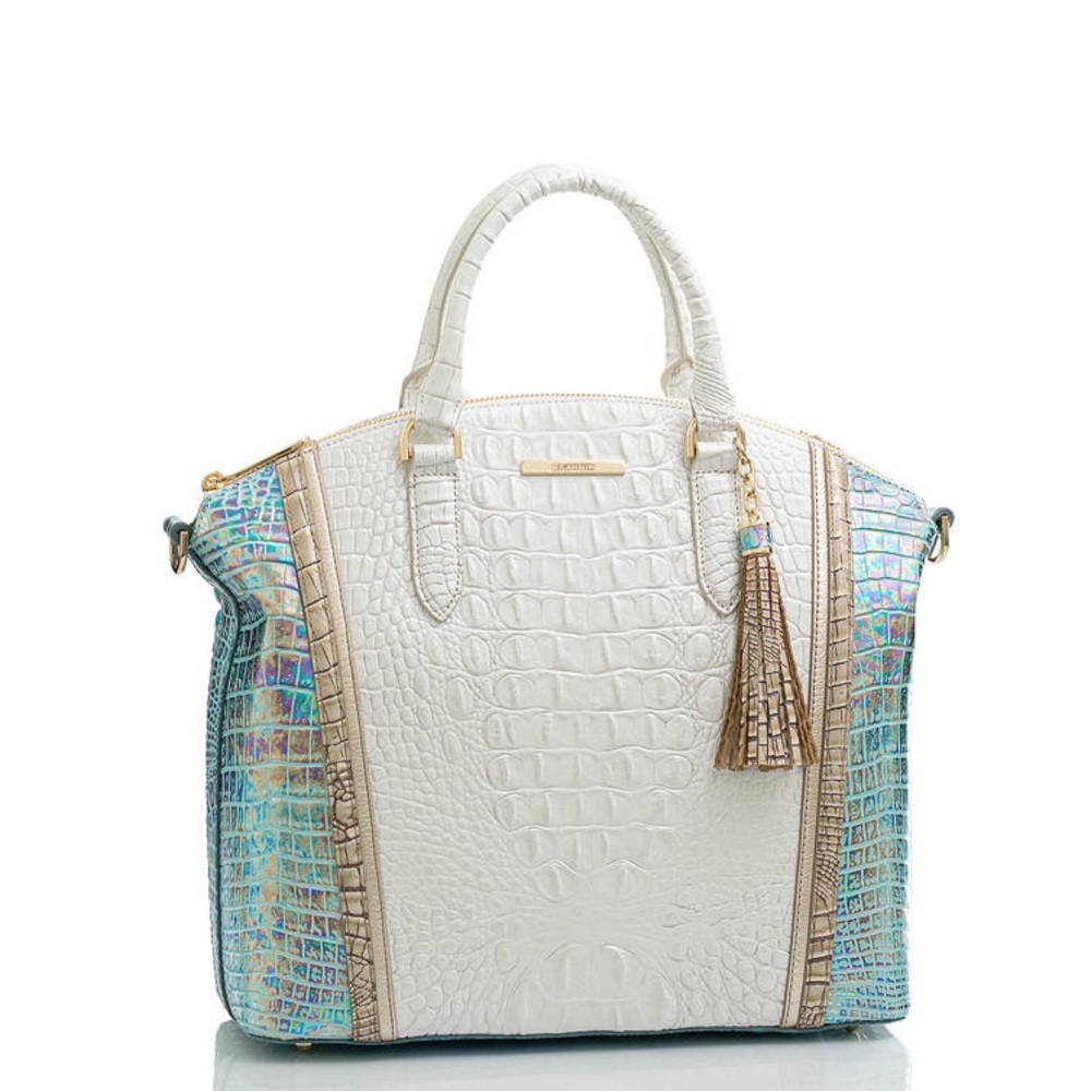 NWT Brahmin Duxbury Satchel Wonderland